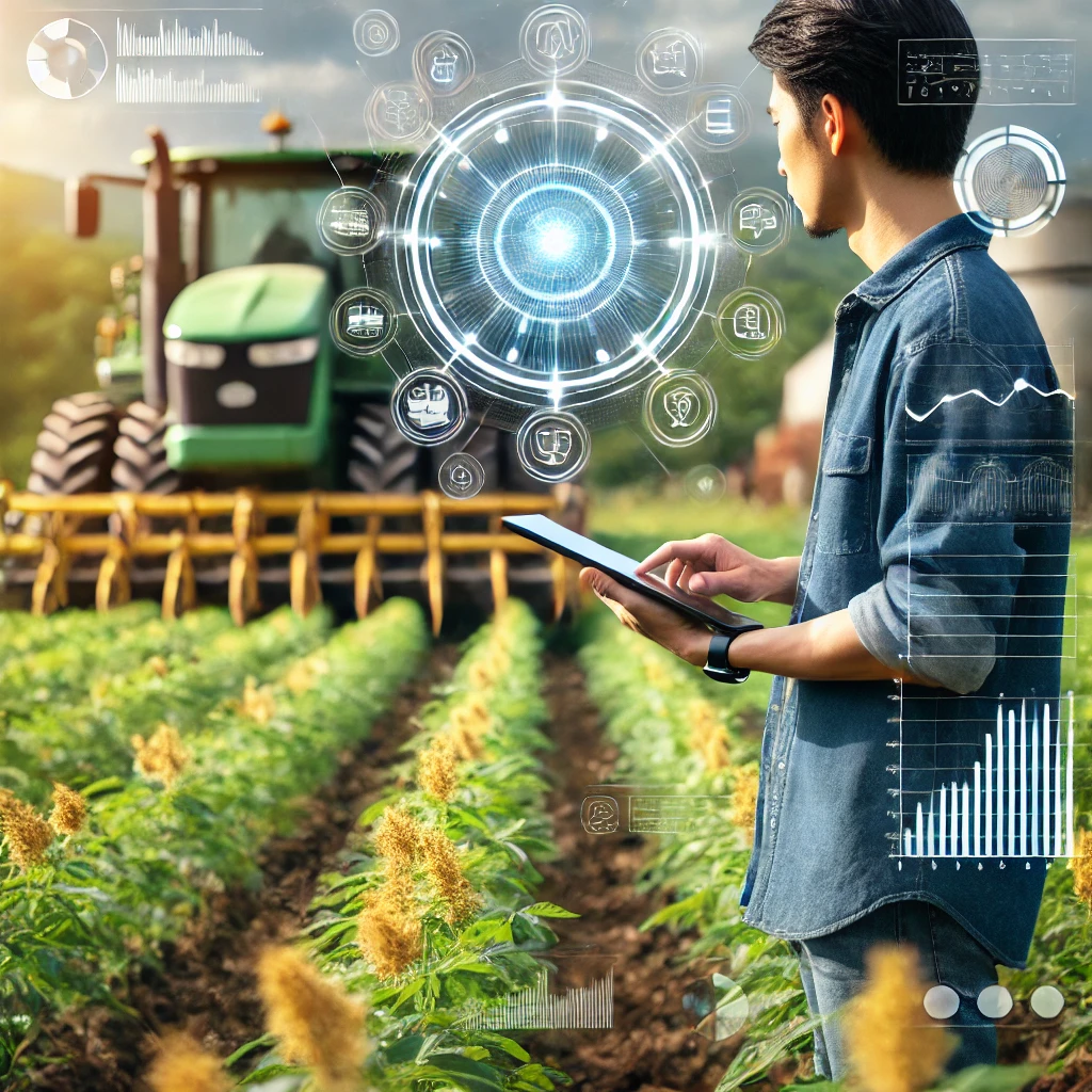 Conduttore di Impresa Agricola